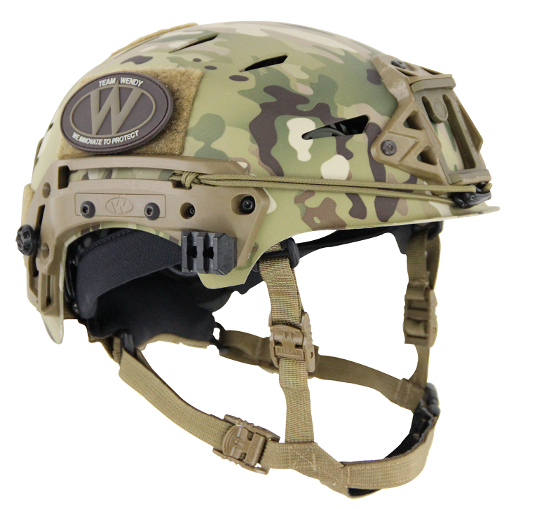 EXFIL Carbon Tactical Bump Helmet - MOD Armory