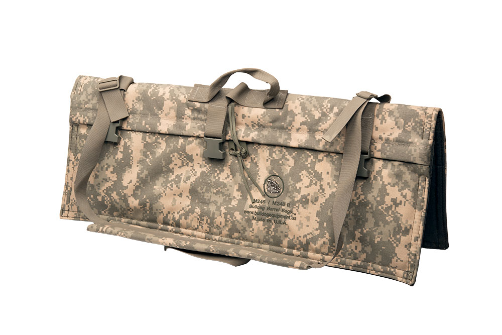 Spare Machine Gun Barrel Bag, M249, Coyote - MOD Armory