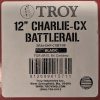 Troy 12" Charlie-CX Rail