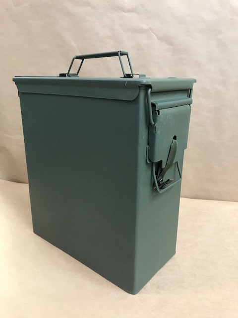 Military Style Storage Plastic Ammo Box, High Strength, Lightweight