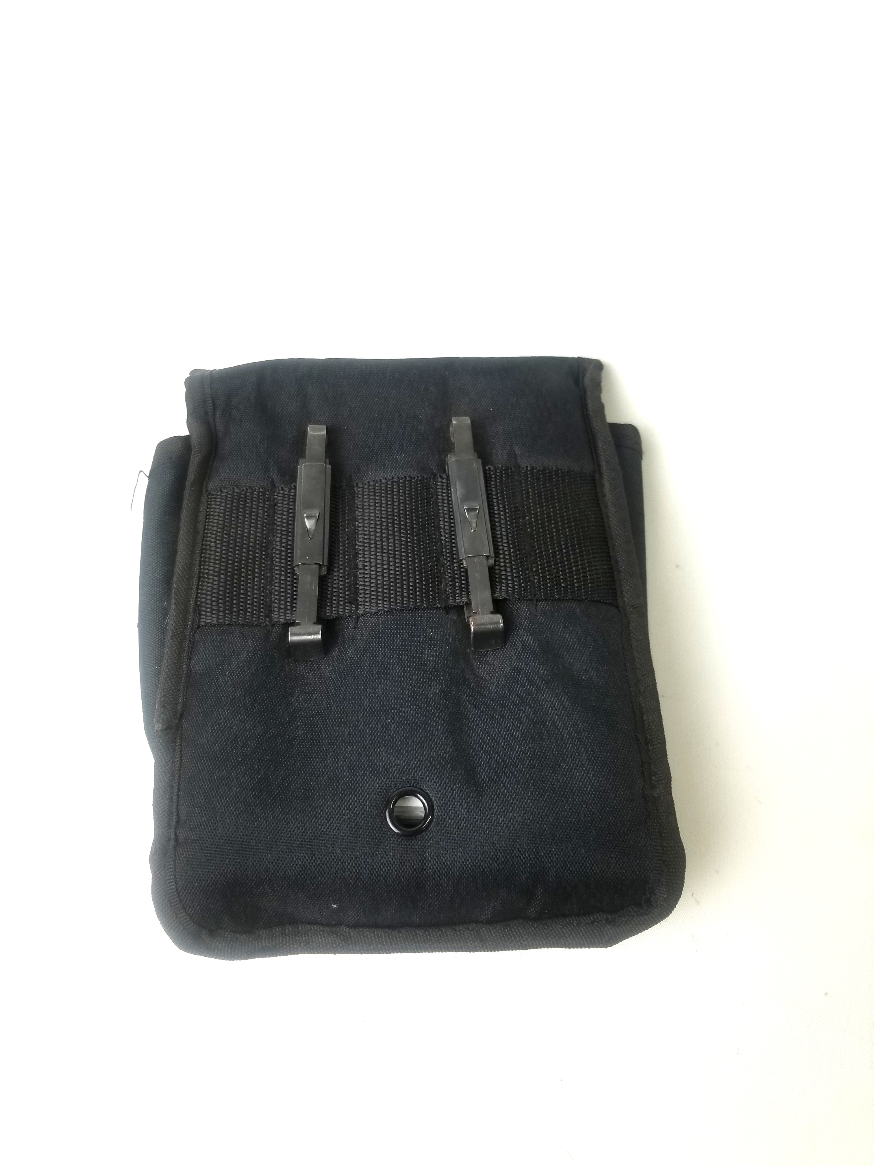 Black Rugged Pouch with Velcro Closure - MOD Armory