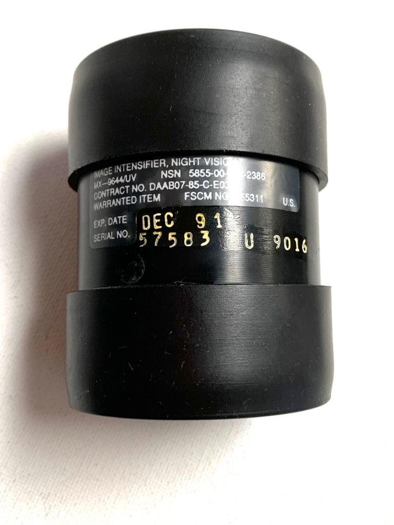 MX-9644/UV NIGHT VISION IMAGE TUBE INTENSIFIER FOR PVS-4 - MOD Armory